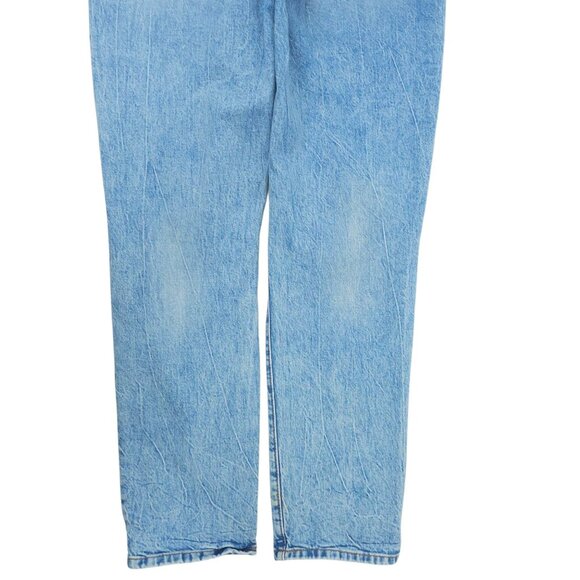 Loft High Waist Boyfriend Jeans Womens 29/8 High Rise Distressed Ripped Denim - Picture 12 of 15